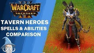 Tavern Heroes Models Comparison (Reforged vs Classic) | Warcraft 3 Reforged Beta