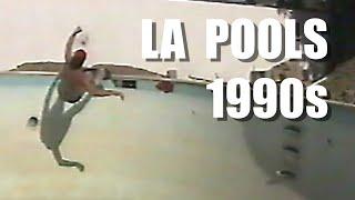 Pool Skating in LA 1990s