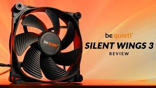 be quiet! Silent Wings 3 High-Speed Review - Silent 120mm Fans