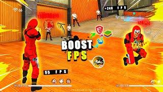 افضل طريقة  لرفع فريمات فري فاير للحواسيب الضعيفة بعد تحديت - Best boost fps BlueStacks/MSI