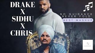 Sidhu Moosewala and Drake - Chris Brown Mashup - No Guidance - Never Fold - Best Hip Hop Beat - TFS