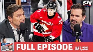 Matthews Questions, Team Canada Dissection & Canucks Chaos | Real Kyper & Bourne Full Episode