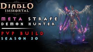 Diablo Immortal: (PvP) Meta Strafe Demon Hunter Build - Season 30 (2024)