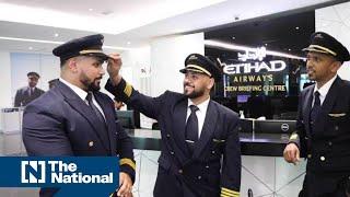 Twenty years of Etihad: Three Emirati brothers who work as pilots