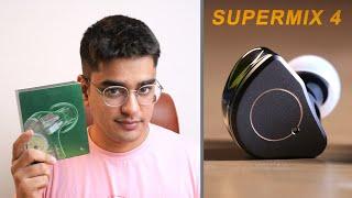 QUAD-Driver IEM | Simgot Supermix 4 Review | vs. Kiwi Ears Quintet