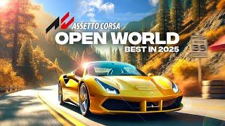 Top 10 Assetto Corsa Free Roam Maps in 2025 (DOWNLOAD LINKS)