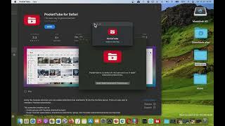 PocketTube for Safari Extension App for macbook [MAC] Basic Overview - Mac App Store