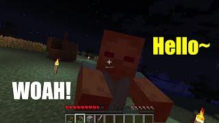 Never let your guard down in Minecraft