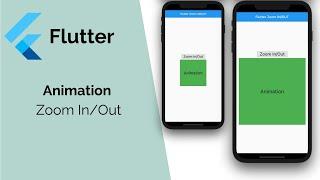 Flutter: Animation Zoom IN/OUT