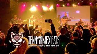 "Bailando Con las Farolas" - 4 - Jenny and the Mexicats at LPR NYC