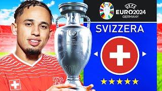 GIOCO TUTTO L'EUROPEO CON LA SVIZZERA SU FC 24!