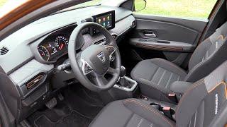 New Dacia Sandero Stepway | Interior (Practicality, Media, Luggage)