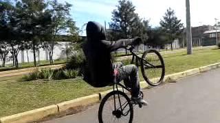 Adreon vs braio na inpinada de bike