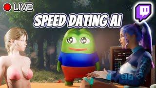 LIVE! Speed Dating My Unhinged AI Characters