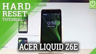 How to Factory Reset ACER Liquid Z6E - Wipe Data |HardReset.Info