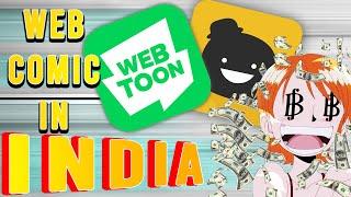 How To Post/Publish A Story On Webcomics. Webtoons, Tapas [HINDI]