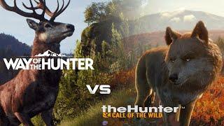 Way Of The Hunter vs Call Of The Wild