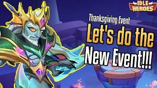 Better than Black Friday? We test the Thanksgiving Event!!!  - Idle Heroes