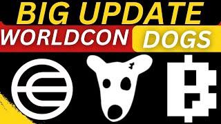 WORLDCOIN | DOGSCOIN BIG UPDATE #dogs #worldcoins