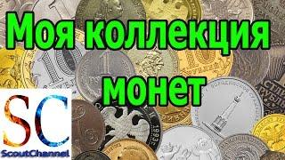 Моя коллекция монет