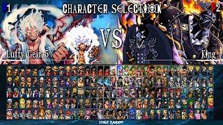 One Piece Mugen V11 【+ Download】