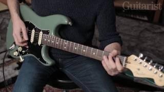 Fender American Pro Stratocaster Demo