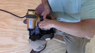 How To Use A Roofing Nailer