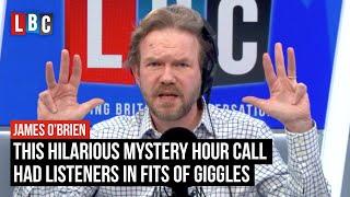 Listeners branded this Mystery Hour call 'the best radio ever' | LBC