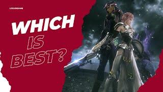 Which Monster Is Best In Final Fantasy XIII-2 (Tier List)