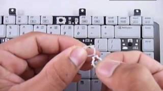 Replacement Keyboard Key HP COMPAQ Repair Guide