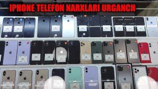 Iphone telefon narxlari Urganch | Архон Айфон телефон нрхлари 2022 #iphone