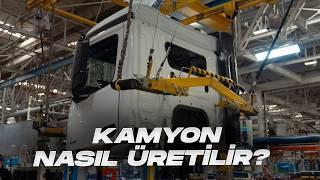 Mercedes-Benz’in Kamyonları Nasıl Üretiliyor? | Aksaray’daki Fabrikada Kamyon Ürettik