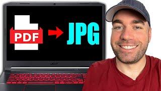 How to Convert PDF to JPG For Free - Best Method