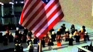 Lego 9/11 Tribute