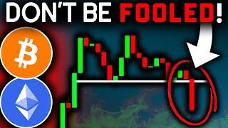 BITCOIN WARNING SIGNAL CONFIRMED (Don't Be Fooled)!! Bitcoin News Today & Ethereum Price Prediction!