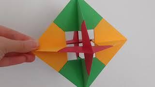 Origami Octahedron