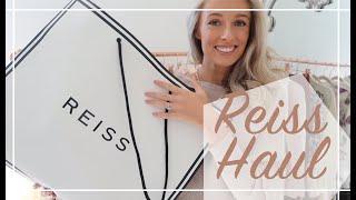 DREAMY AUTUMN OUTFIT UNBOXING   REISS Haul & Try On  Fashion Mumblr