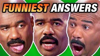 Funniest Family Feud answers! (2022)