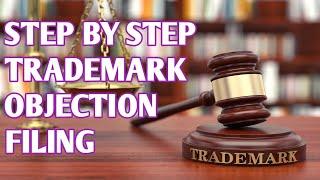 Step by Step How to file reply to trademark Objection by self