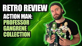 Retro reviews: Action Man - Professor Gangrene collection