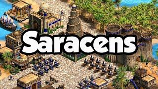 Saracen overview (AoE2)