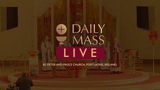 Live Daily Holy Mass || 3 October 2024 || Ss. Peter & Paul's Church || Ireland