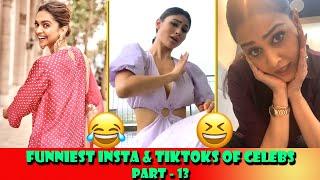 2023 Viral Funny Insta reels & tiktok of Bollywood stars - Part13| Deepika, Mouni,  Riteish, Genelia