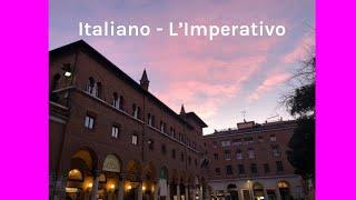 Italiano Imperativo The Imperative Tense Help and Practice