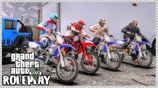 GTA 5 ROLEPLAY - Dirt Bike Offroading Meet | Ep. 389 Civ