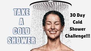 30 Day Cold Shower Challenge | IMPROVE Hair and Skin | KaliFab