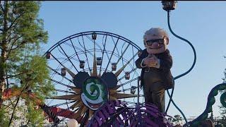 Pixar Fest Parade