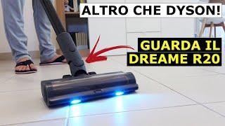 DREAME R20: Miglior Alternativa al Dyson. Recensione Aspirapolvere Senza Fili 2023