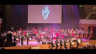 The Band of the Royal Marines & The Band of the Royal Irish Regiment @ Waterfront Hall  20th Sept 23