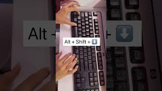 Shortcut Key to Move Paragraph Up/Down in Microsoft Word #excelwalesir #ytvideosshort #training